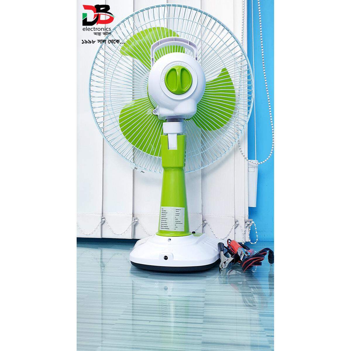 Solar Fan Winstasr 12" WS-1032DP (Warranty: 1 Year, Service Warranty: 3 Years)