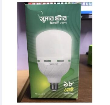 SUPER STAR Emergency LED Smart Bulb 18 Watt B22