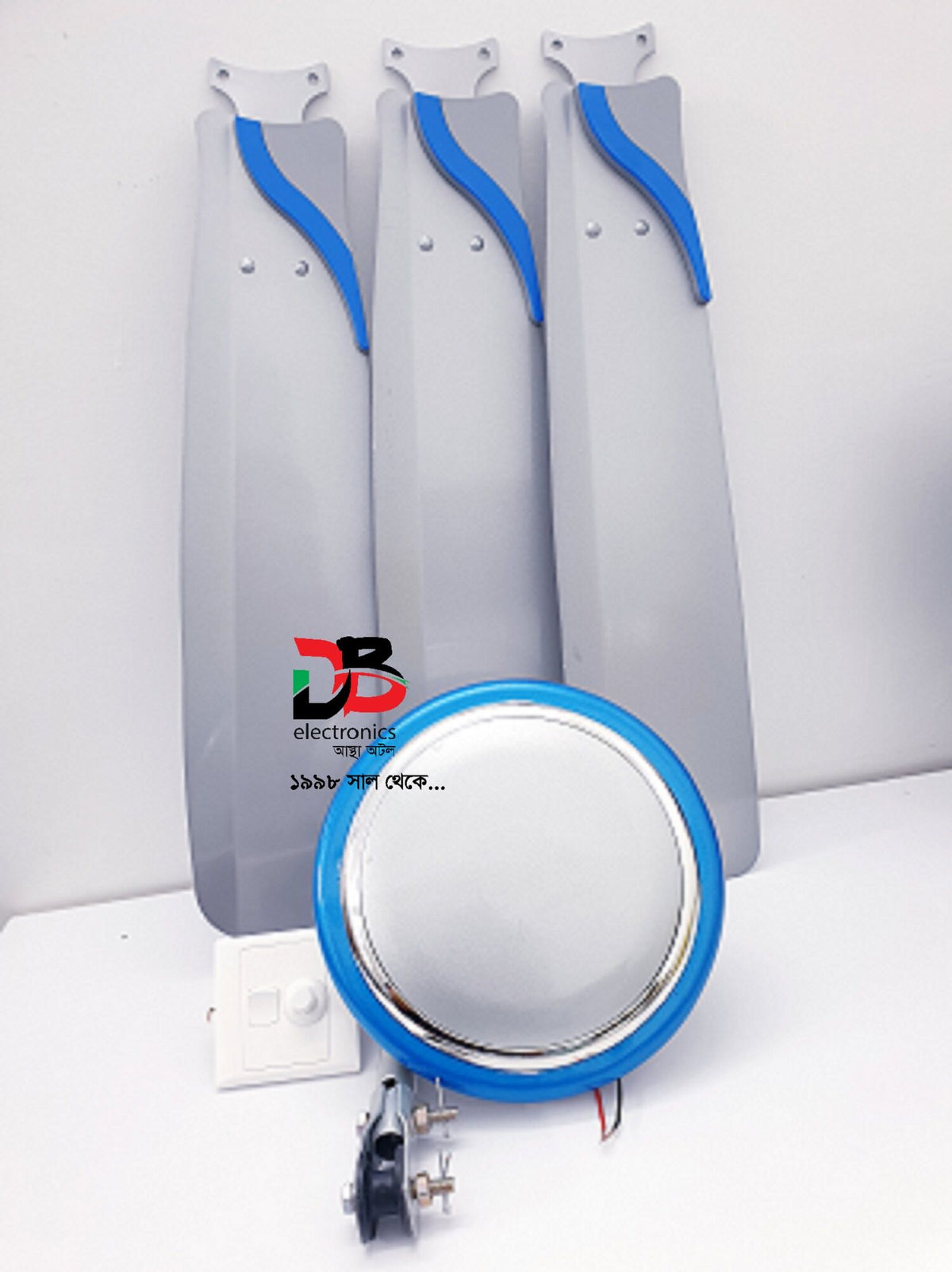 Ceiling Fan CLICK Camellia Ceiling Fan 56'' ( 7 Years Warranty