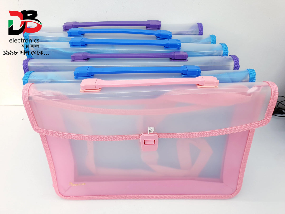 File Good Luck (RFL) Plastic Office & School File