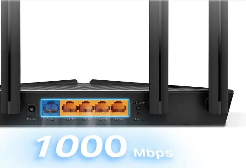 Router TP-Link Archer AX15 (Warranty: 02 Years, Service waranty: 05 Years)