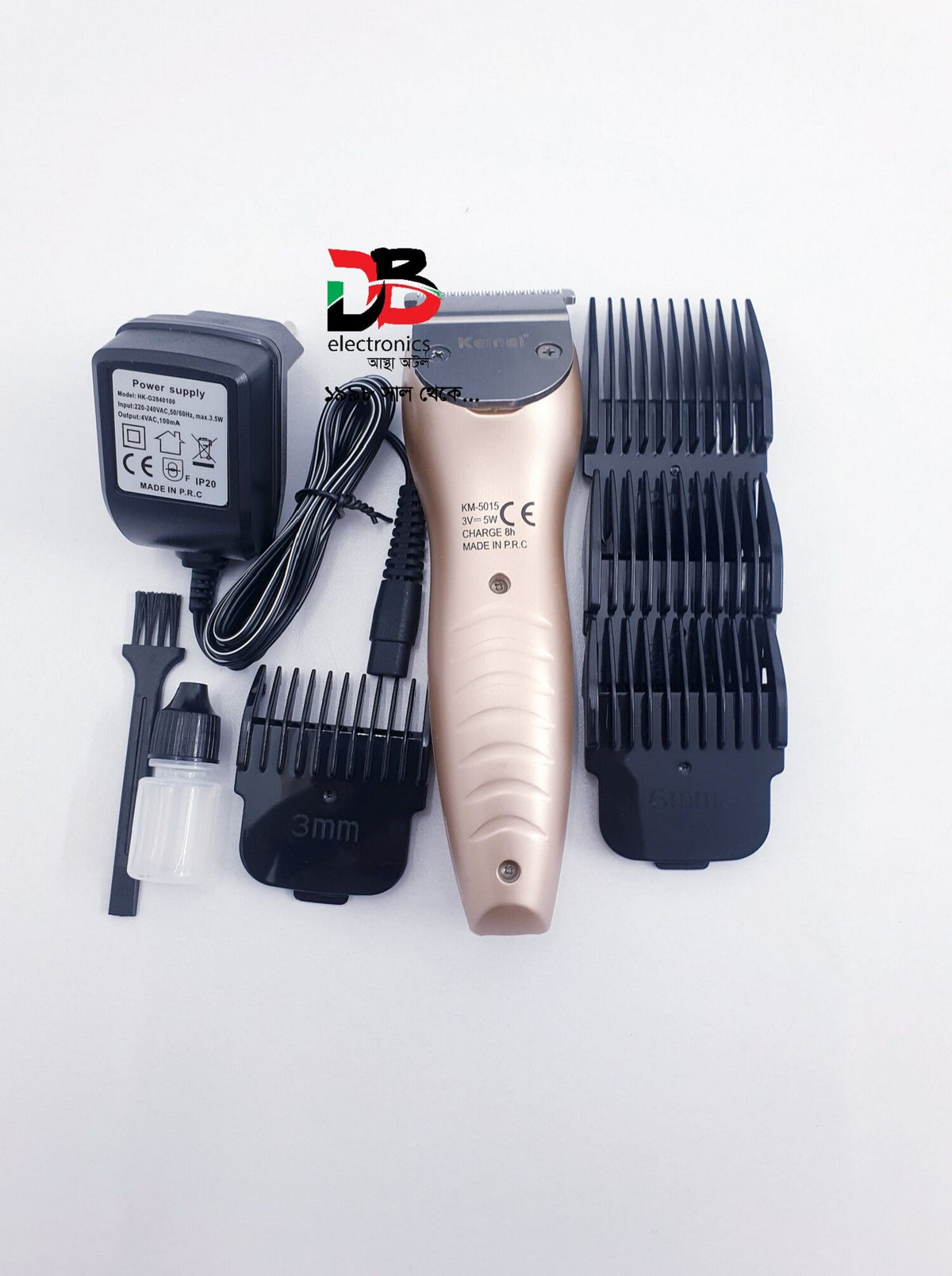 Trimmer Kemei KM-5015 Professional High Quality Washable Hair Clipper