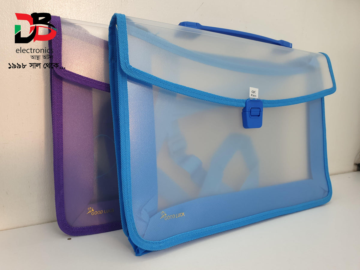 File Good Luck (RFL) Plastic Office & School File
