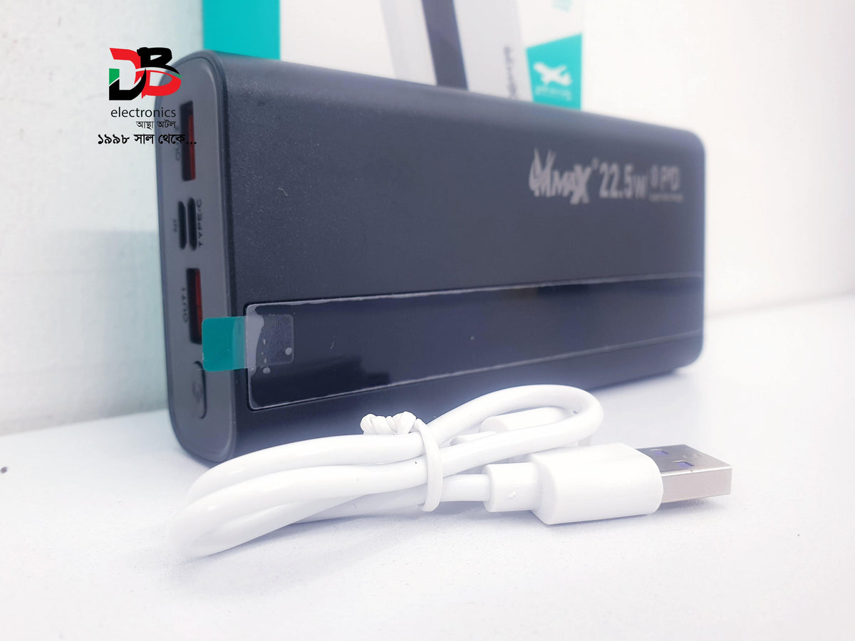 Power Bank MMAX MX-PB200 20000mAh | 22.5W Super Fast Charging | LED Display.