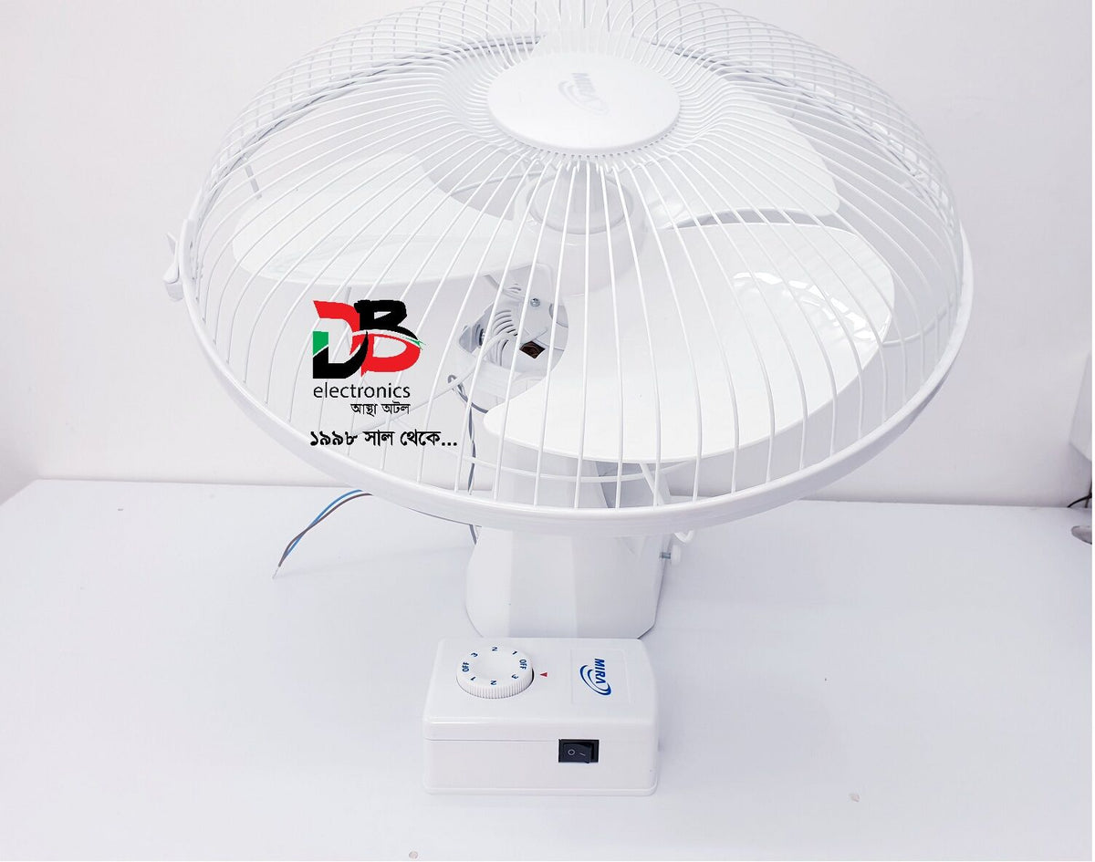 Ceiling Mounted Orbit Fan Mira M168 16" Soundless. Warranty: 02 Years & Service Warranty: 05 Years.