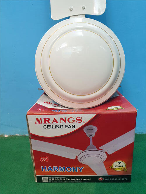 Ceiling Fan Rangs Harmony 56"(Warranty: 05 Years, Service Warranty:10 Years)