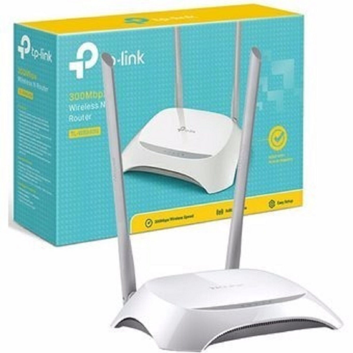 Router TP-Link TL-WR850N (Warranty: 02 Years, Service Warranty: 05 Years).