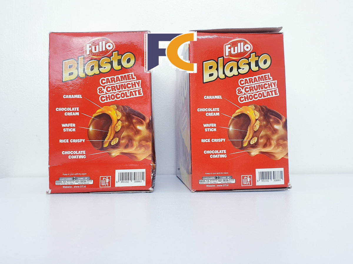 Fullo Blasto Chocolate Wafer - 15 Piece
