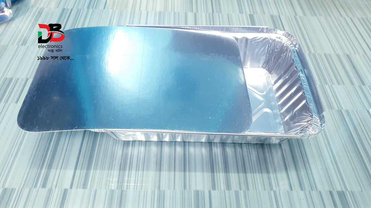 Foil box Aluminium Container- 660ml 50 pcs