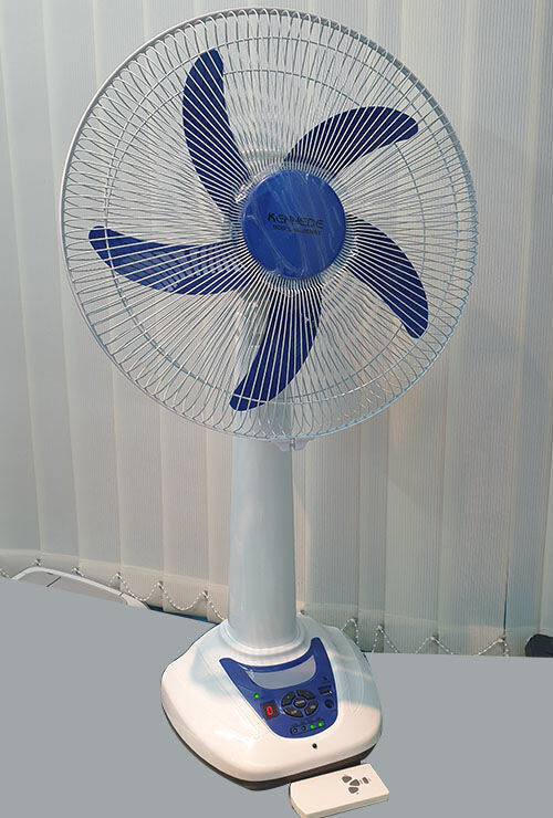 Rechargeable Fan Kennede 3936RS Remote control 16"(inch) Quarter Stand (Warranty 01 year Service Warranty 03 years)