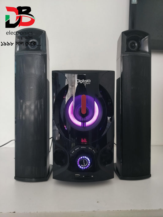 Speaker DIGITALX F982BT (Warranty: 02 Years, Service Warranty: 05 Years)