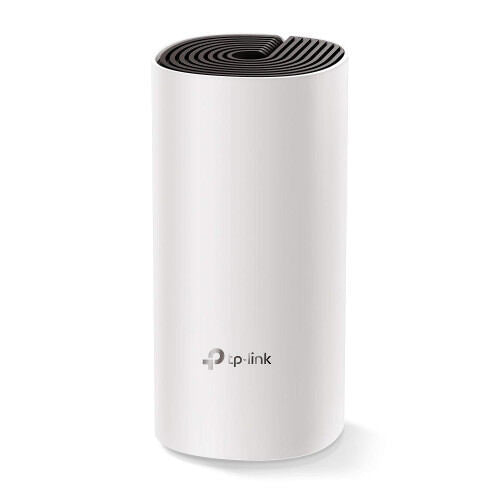 TP-Link Deco M4 AC1200 Dual-Band Mesh Router (1 Pack) , Warranty: 02 Years, Service Warranty: 05 years