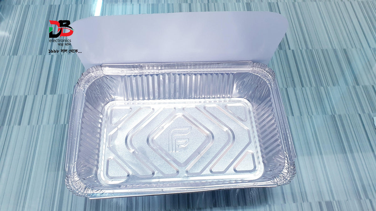 Foil box Aluminium Container- 660ml 50 pcs