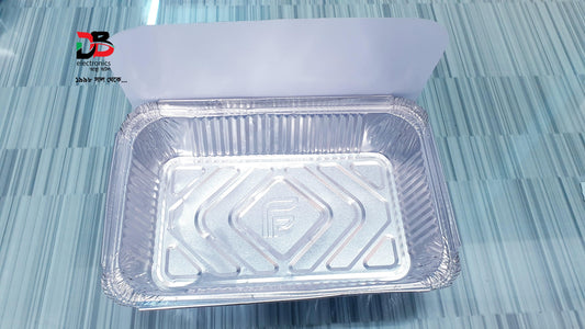 Foil box Aluminium Container- 660ml 50 pcs