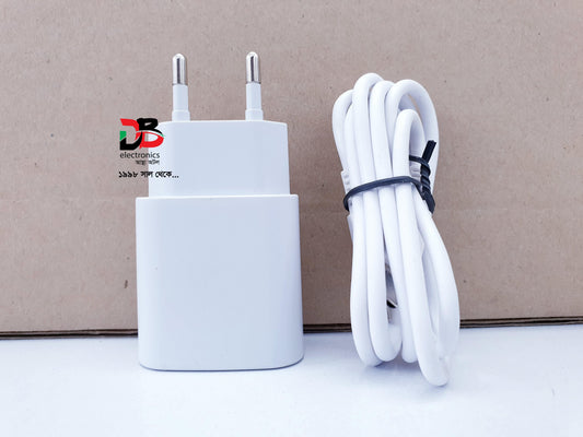 Adapter Type C Usb C Port- Sam-sung 25W Power  Made In Vietnam