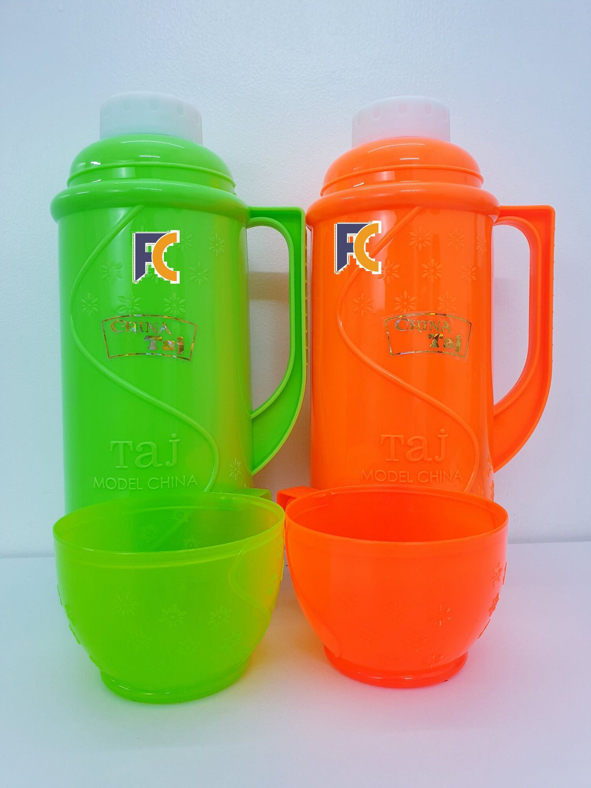 Vacuum Flask 2 Liter Mixed Color Printed