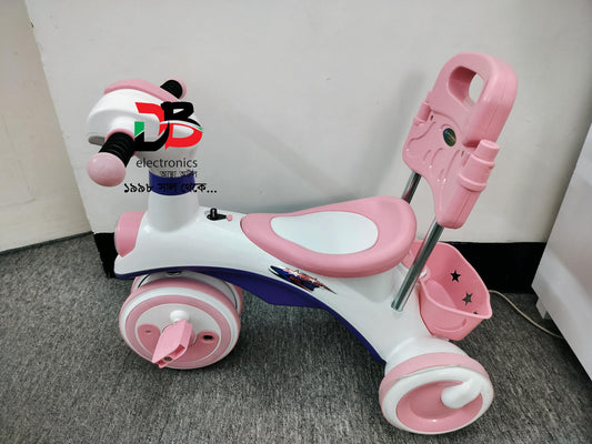 Baby Tri Cycles Akij - Royal Ryder With Music and Light Premium Quality 100kg+ Load Taking Capacity