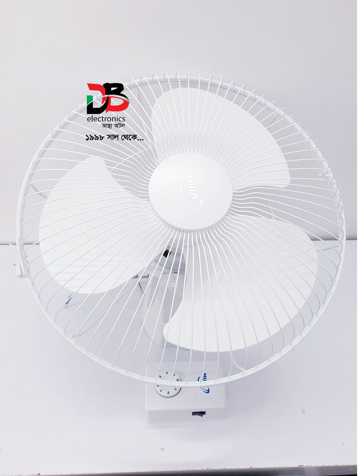 Ceiling Mounted Orbit Fan Mira M168 16" Soundless. Warranty: 02 Years & Service Warranty: 05 Years.