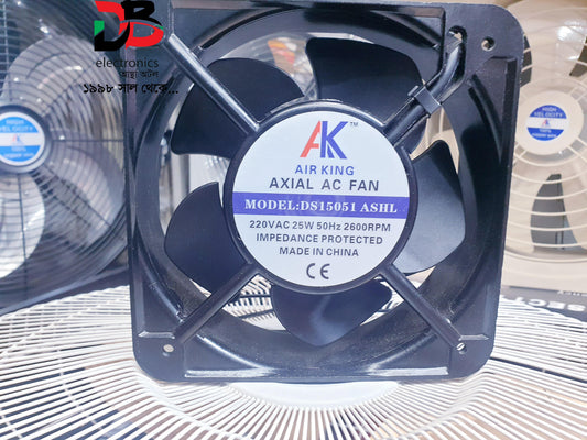 Exhaust Fan Air King DS15051ASHL. Service Warranty: 02 Years.