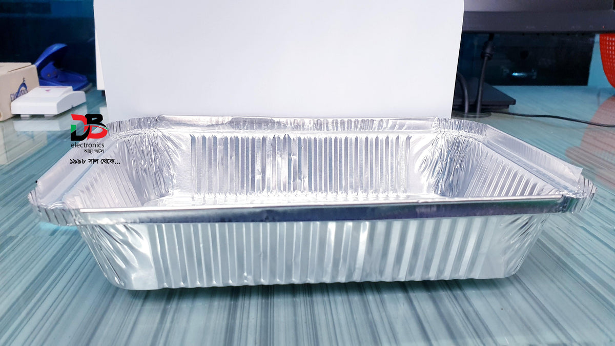 Foil box Aluminium Container- 660ml 50 pcs