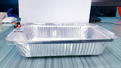 Foil box Aluminium Container- 660ml 50 pcs