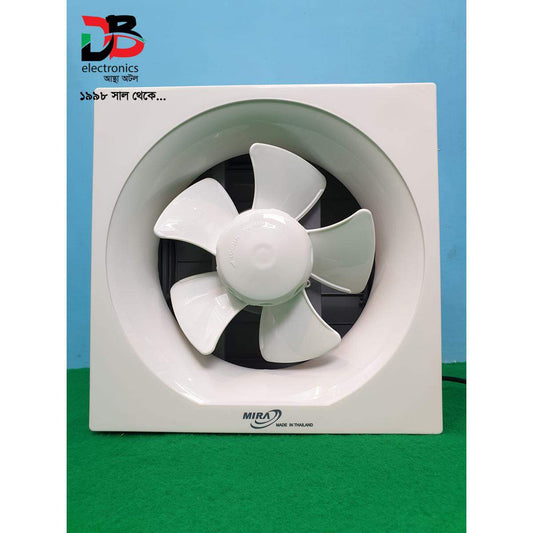 Exhaust Fan Mira 8″ M-88 (Warranty: 1 Year, Service Warranty: 3 years)