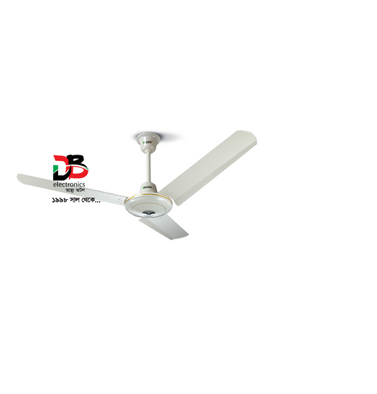 Ceiling Fan Click EcoStar Series Green Fan 48" Ivory Gold ( Warranty: 7 years. Service Warranty 10Years )