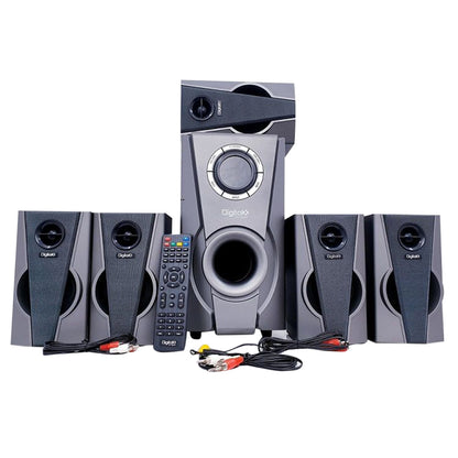 Speaker DigitalX X-M1008BT 5.1 Sound with LED Warranty: 02 Years & Service Warranty: 05 Years.
