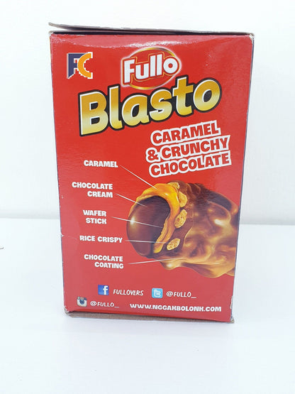 Fullo Blasto Chocolate Wafer - 15 Piece