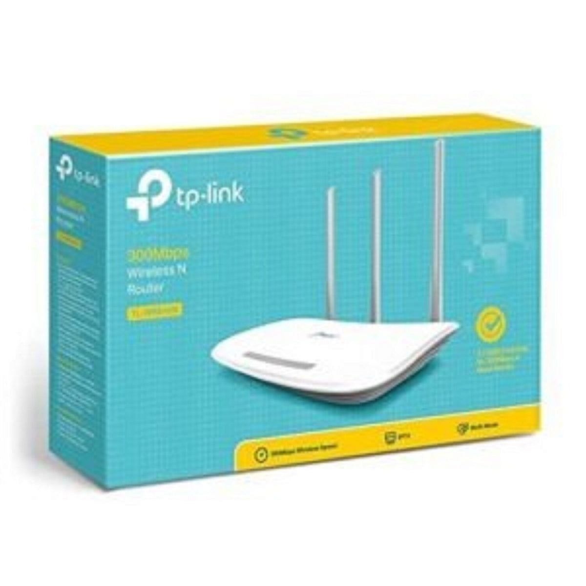 Router TP-Link TL-WR850N (Warranty: 02 Years, Service Warranty: 05 Years).