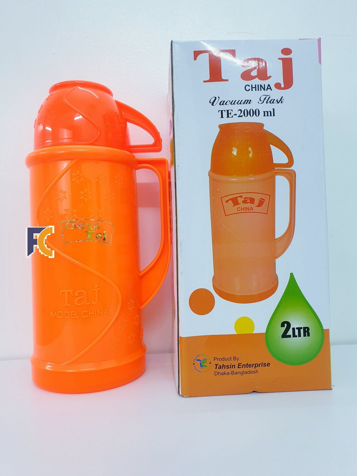 Vacuum Flask 2 Liter Mixed Color Printed