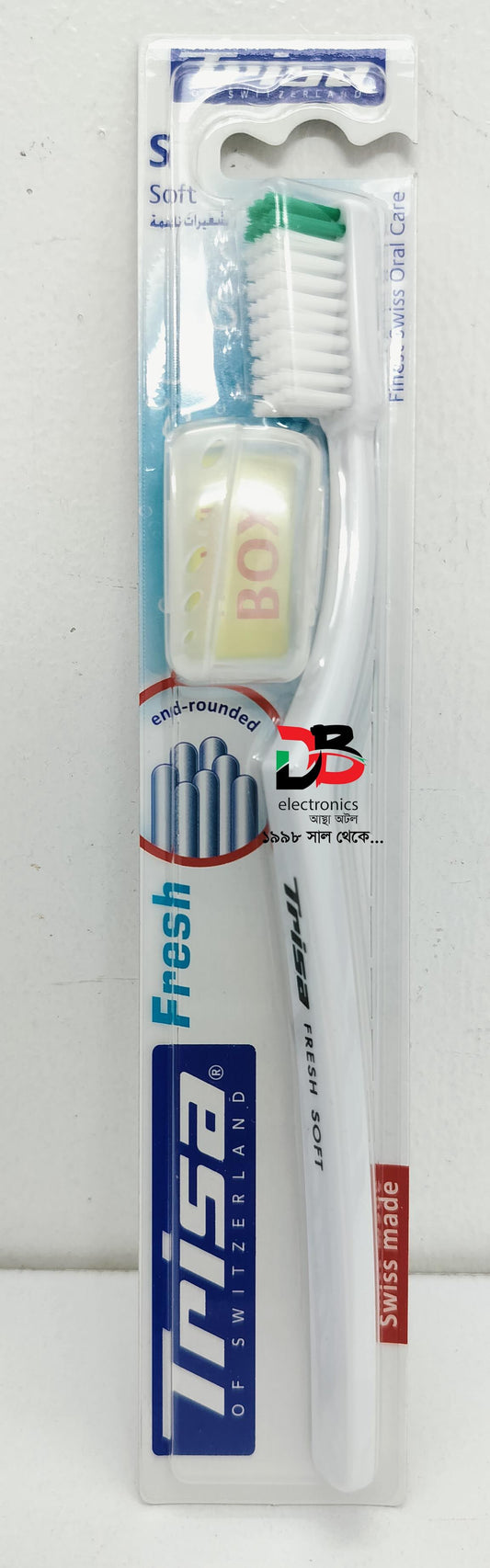 Trisa Fresh Super Clean Soft Toothbrush