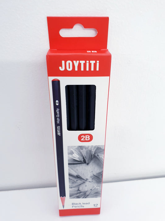 Black Lead Pencil Joytiti 2B