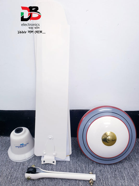 Ceiling Fan Muslim Fans A-Plus 56 Inch. Replacement Warranty: 05 Years & Service Warranty: 10 Years.