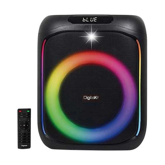 Speaker DigitalX Partymate X201 Portable Multimedia Speaker (Warranty: 02 Years, Service waranty: 05 Years)