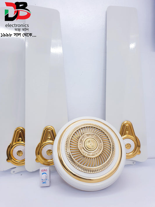Ceiling Fan GFC VIP 56 Inch. Warranty: 07 Years & Service Warranty: 12 Years.