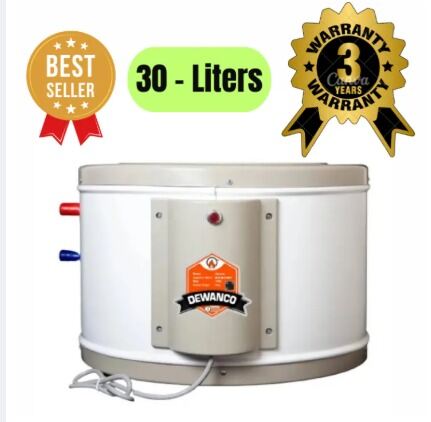 DEWANCO 30 Liters Geyser/Water Heater