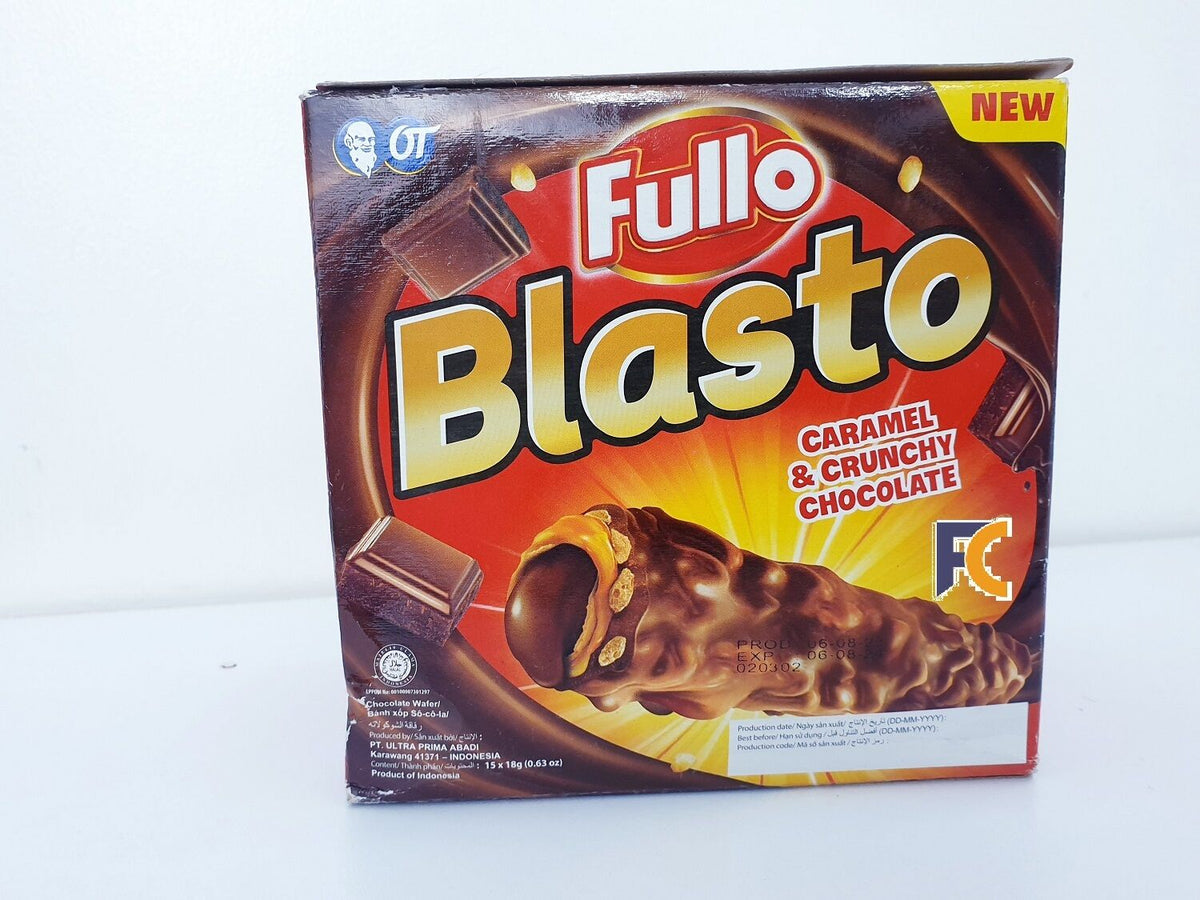 Fullo Blasto Chocolate Wafer - 15 Piece