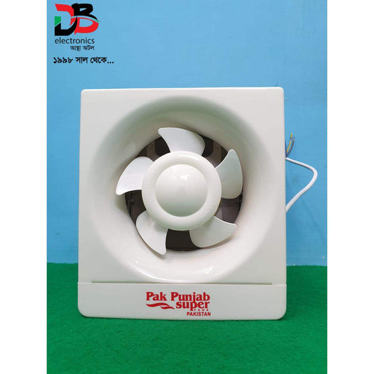 Exhaust Fan Pak Punjab 6″ M-15 (Warranty: 1 Year, Service Warranty: 3 years)