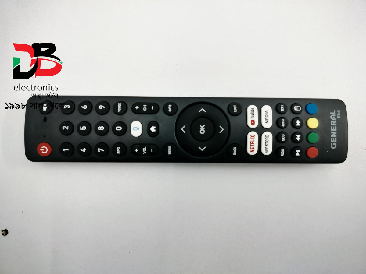 Universal Smart TV Remote For All TV - Voice Control / Non-Voice Control | Android – Smart General Flag TV Remote