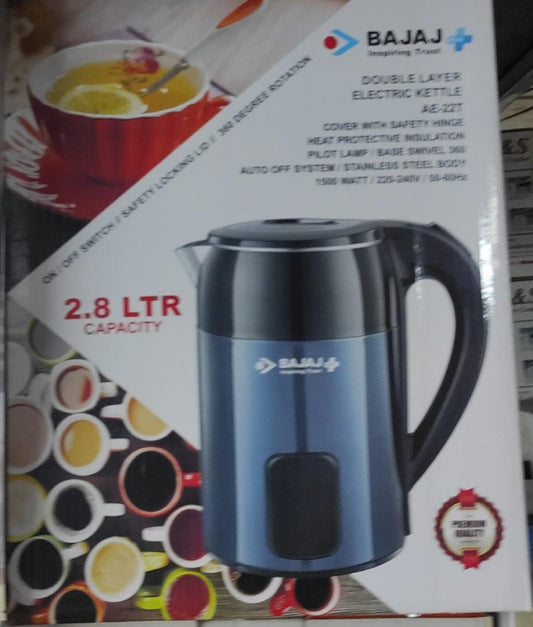 Electric Kettle Bajaj Plus Double Layer