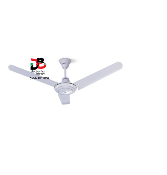 Ceiling Fan Click EcoStar Series Green Fan 56'' - Ivory ( Warranty: 7 years. Service Warranty 10Years )
