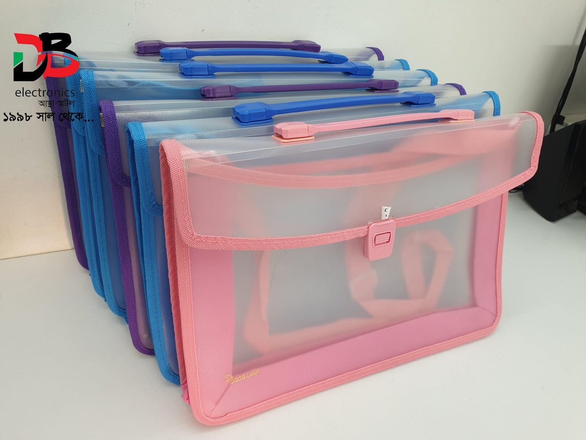 File Good Luck (RFL) Plastic Office & School File