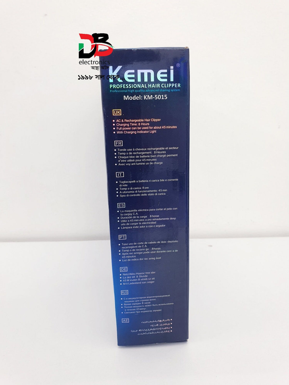 Trimmer Kemei KM-5015 Professional High Quality Washable Hair Clipper