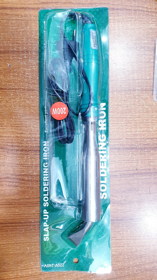 Soldering Iron 60W 220-240V,  Service Warranty: 02 Years.
