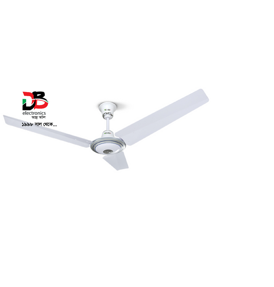 Ceiling Fan Click Challenger 56" White  ( Warranty: 7 years. Service Warranty 10Years )