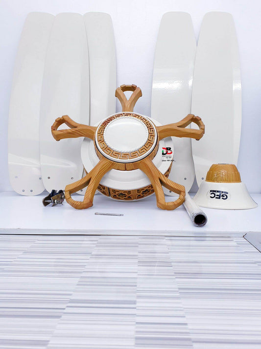 Ceiling Fan GFC Glamour 56". Warranty 05 Years Service Warranty 12 Years.