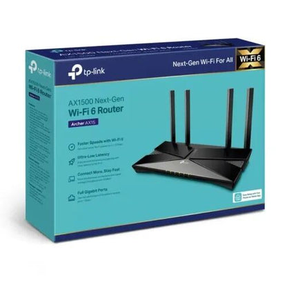 Router TP-Link Archer AX15 (Warranty: 02 Years, Service waranty: 05 Years)