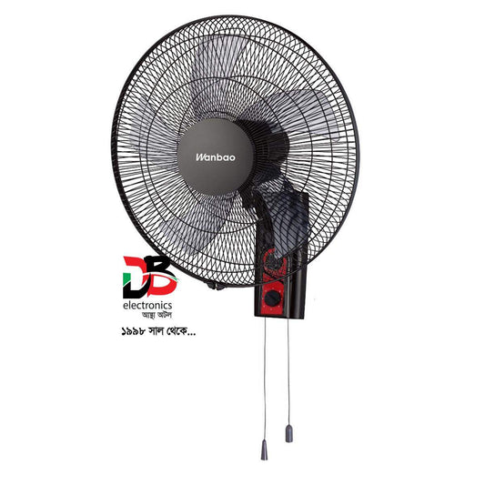 Wall Fan Wanbao 18" WF1803 (Warranty 1 Year Service Warranty 3 Years)