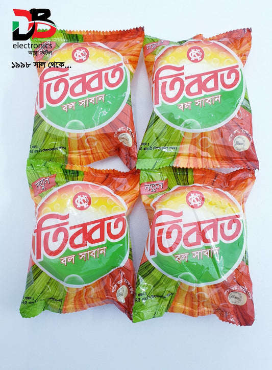 Ball Soap Tibet - (4 piece)